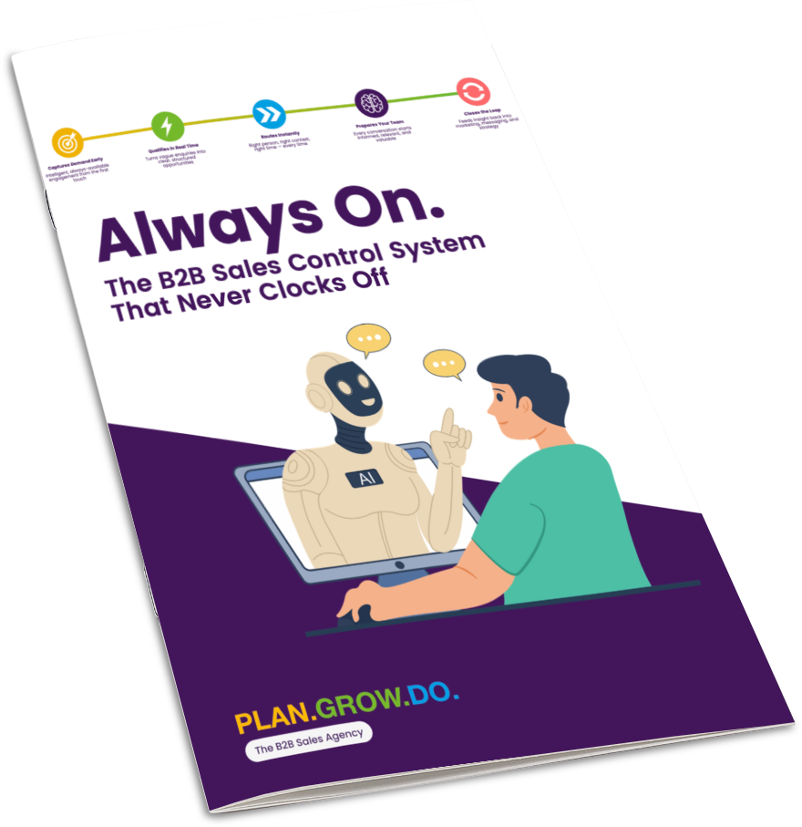 Always On Brochure Cover